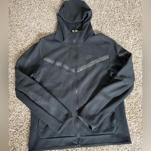 Nike tech jacket | black color | M Size